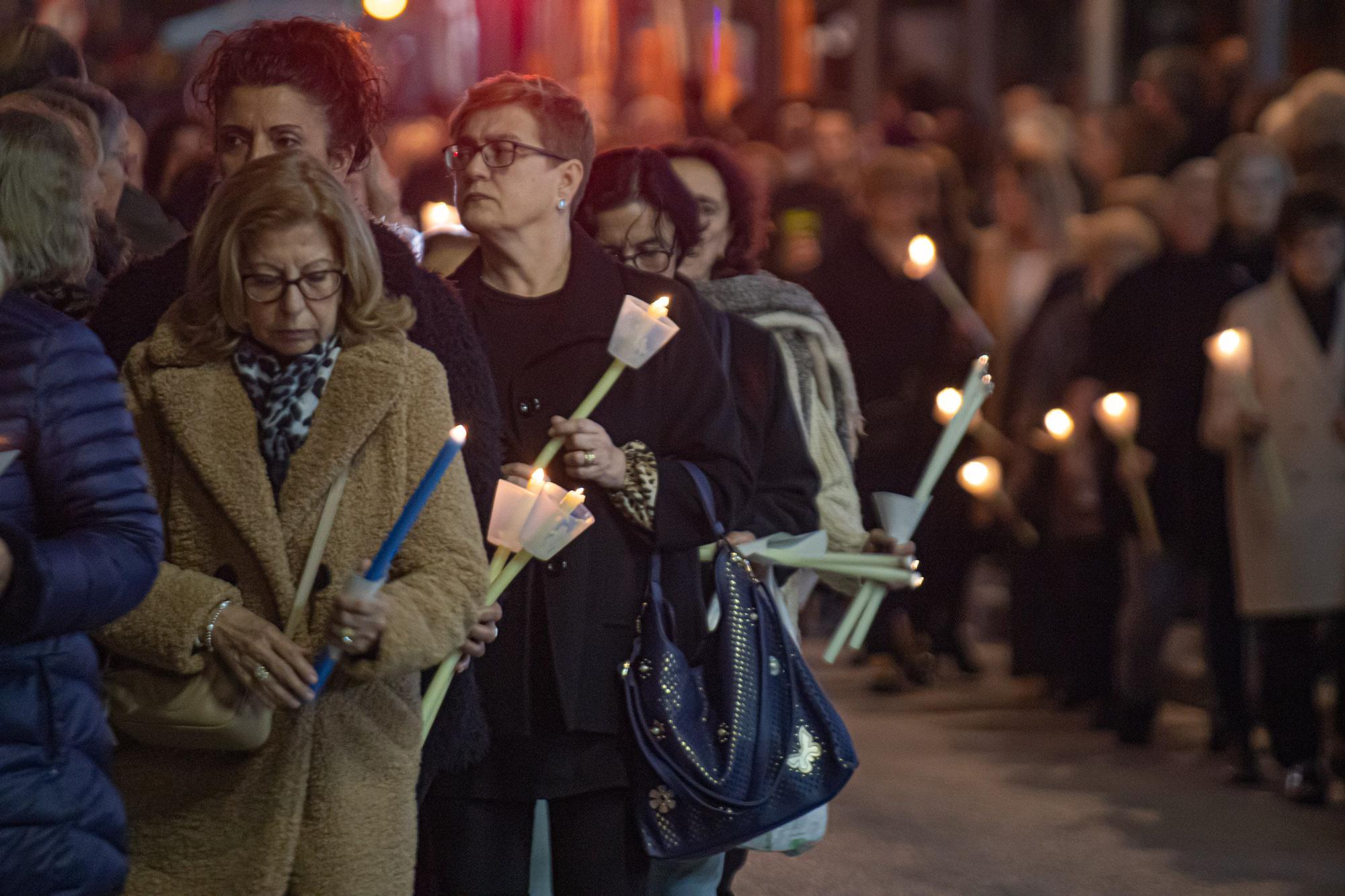 Procesión de La Purísima en Torrevieja