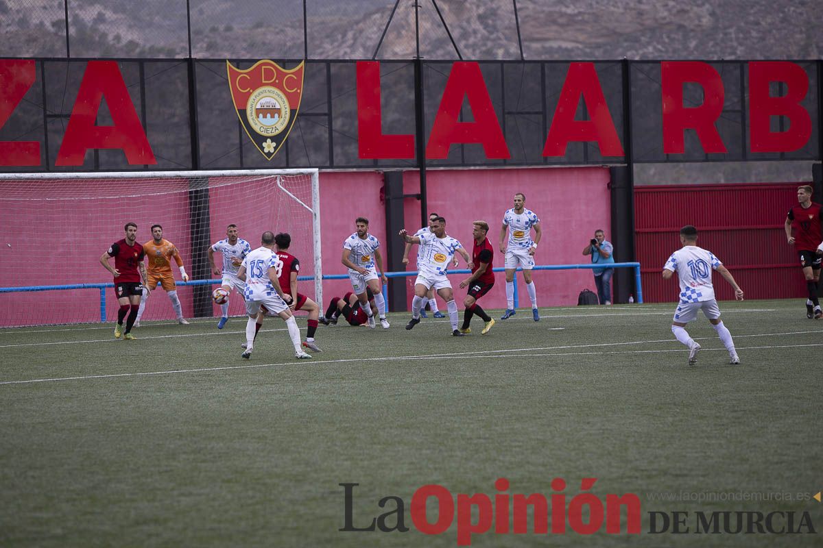 Así se vivió el CD Cieza-UD Caravaca en el play off de ascenso a 2ª RFEF