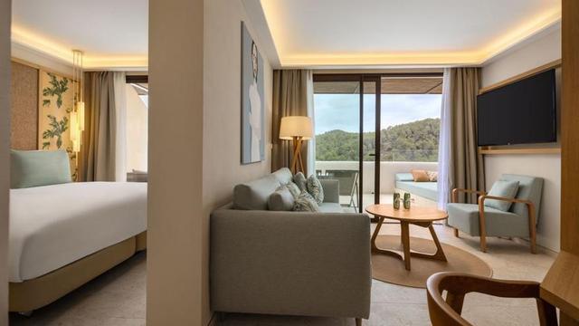 Las habitaciones están diseñadas para maximizar el confort de los huéspedes. | FOTOS: CALA SAN MIGUEL RESORT