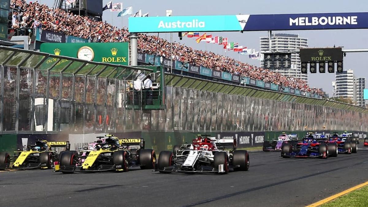 Australia se queda sin F1 este domingo