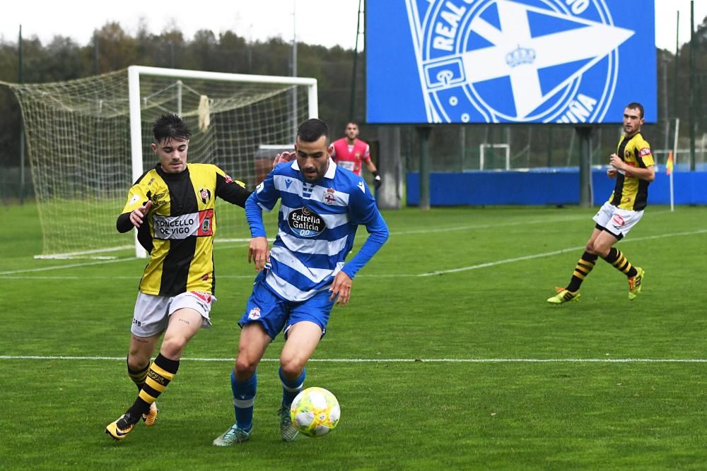 El Fabril gana por la mínima al Rápido