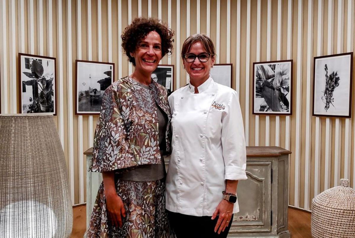 Belén Díaz Prada y Margalida Coll.