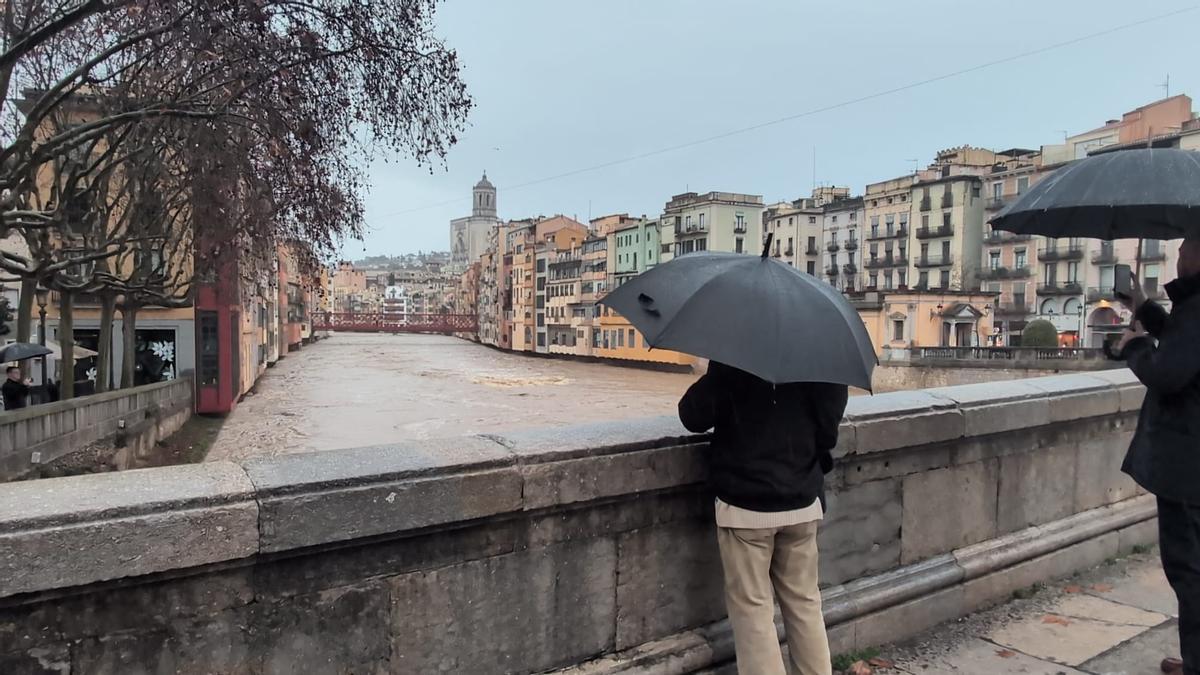 Les fotos dels efectes de la llevantada a les comarques gironines