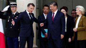 La UE avisa Xi que protegirà els seus interessos comercials