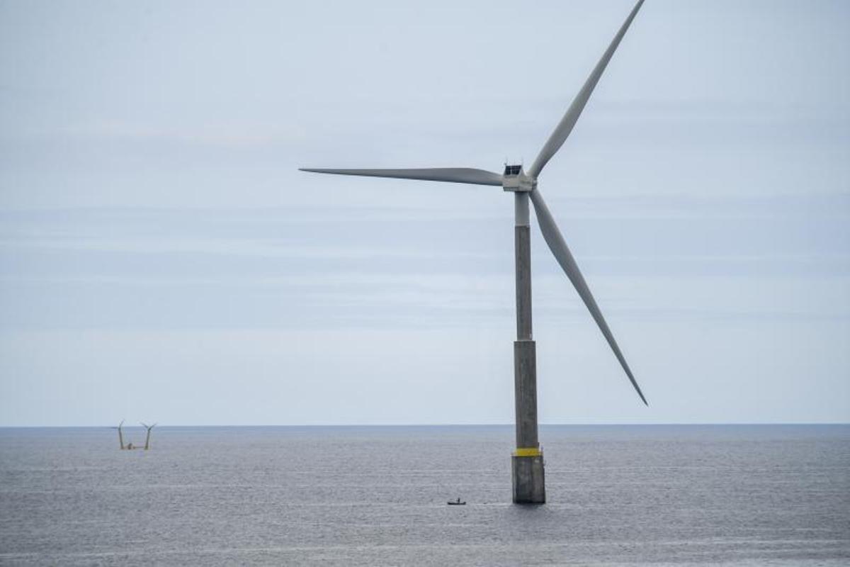Prototipo de aereogenerador de dos cabezas