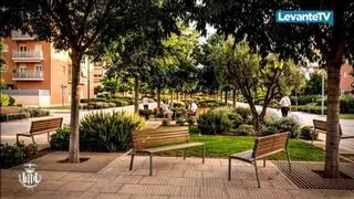 El futuro Paseo García Lorca será el segundo pulmón verde de València tras el Jardín del Turia