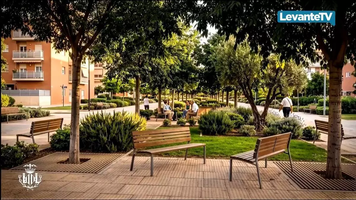 El futuro Paseo García Lorca será el segundo pulmón verde de València tras el Jardín del Turia