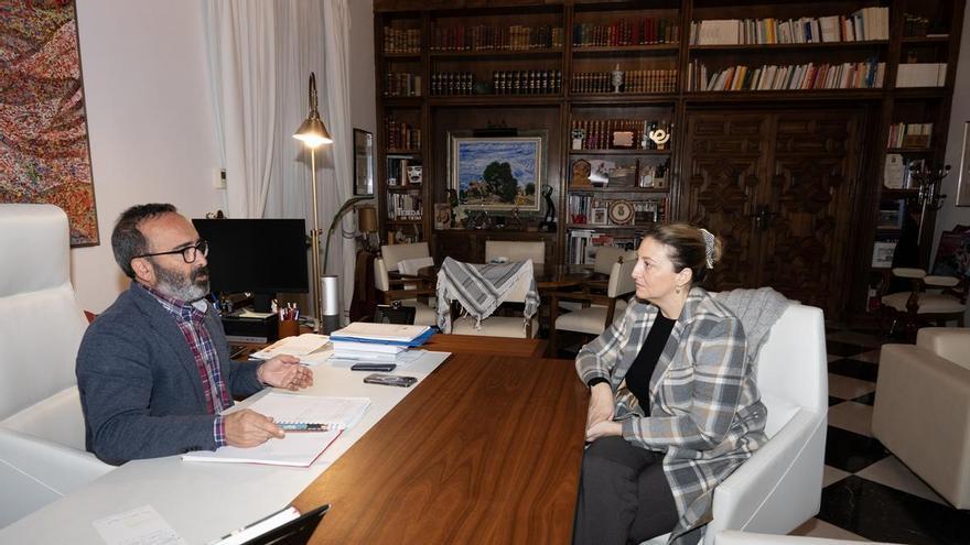 Cañaveral solicita a la Diputación de Cáceres ayuda para paliar los daños de las borrascas y abrir el centro de mayores