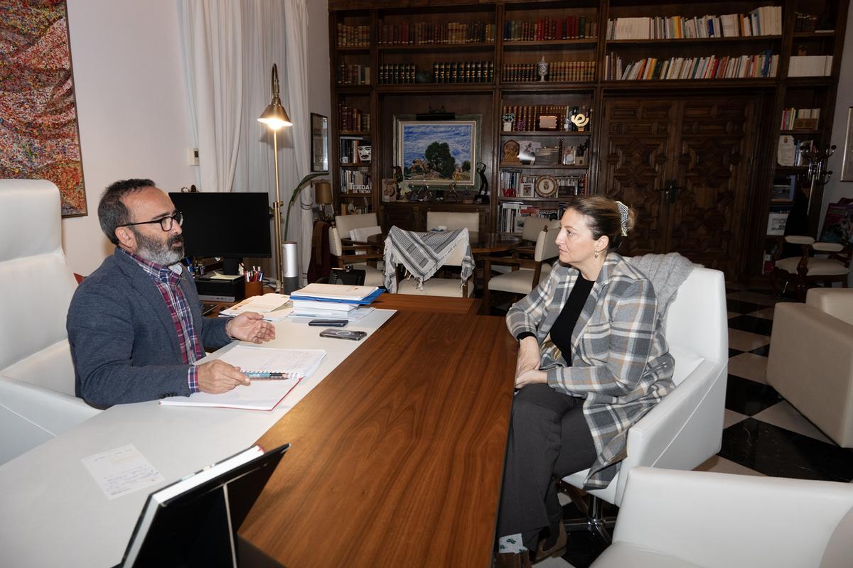 Reunión solicitada por la alcaldía de Cañaveral.