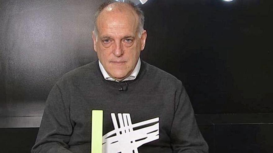 Sorprendentes palabras de Javier Tebas sobre Peter Lim