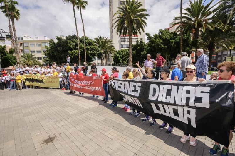 Manifestación pensionistas  | 26/05/2018 | Fotógrafo: Tony Hernández