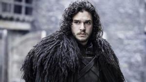 Kit Harington, en el papel de Jon Nieve. 