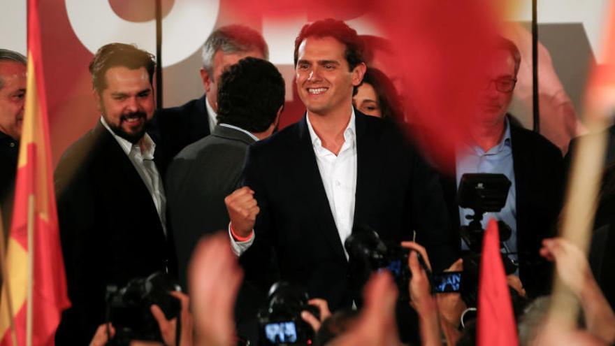Rivera dona per  fet que el PSOE governarà amb Podem