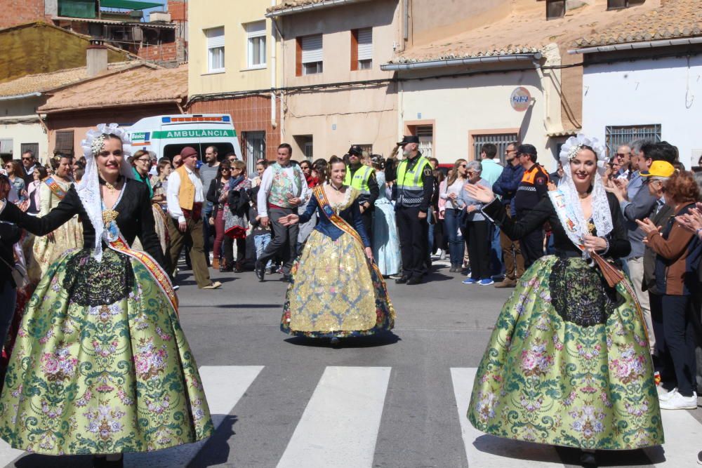 Fallas Borriana 2019: Jornada del domingo 17