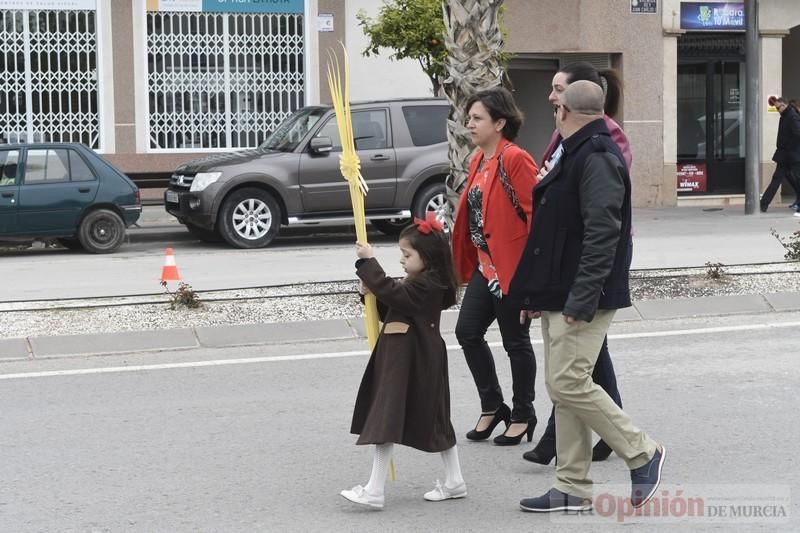 Procesión de Domingo de Ramos en La Hoya