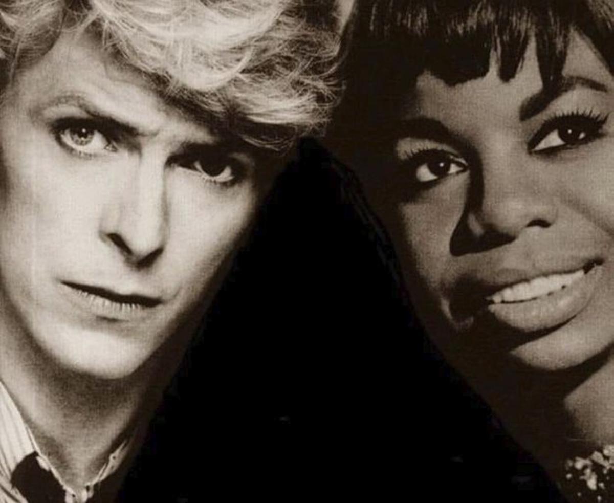 Bowie i Simone