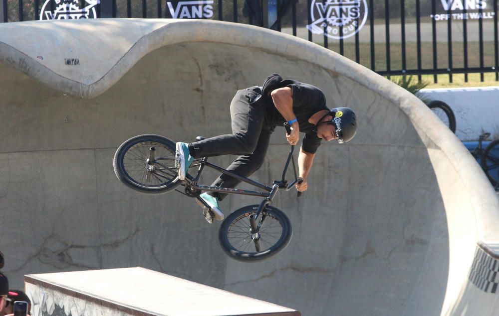 Málaga acoge el campeonato Vans BMX Pro Cup