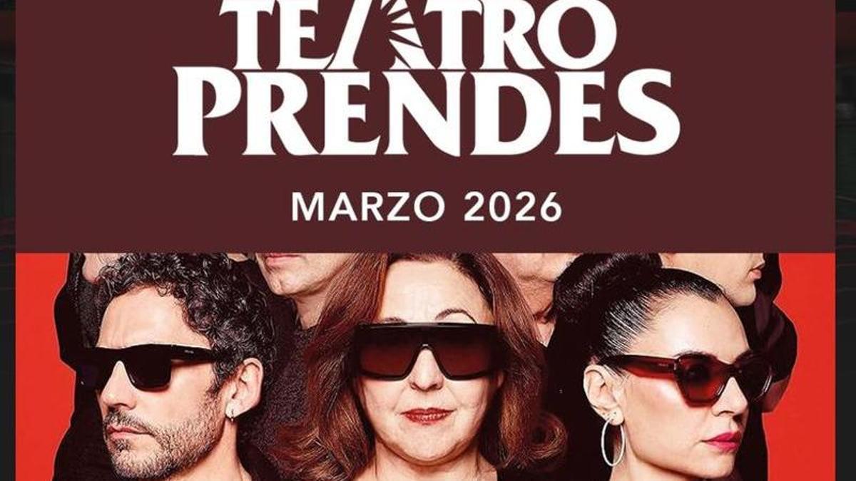 Cartelera del Teatro Prendes