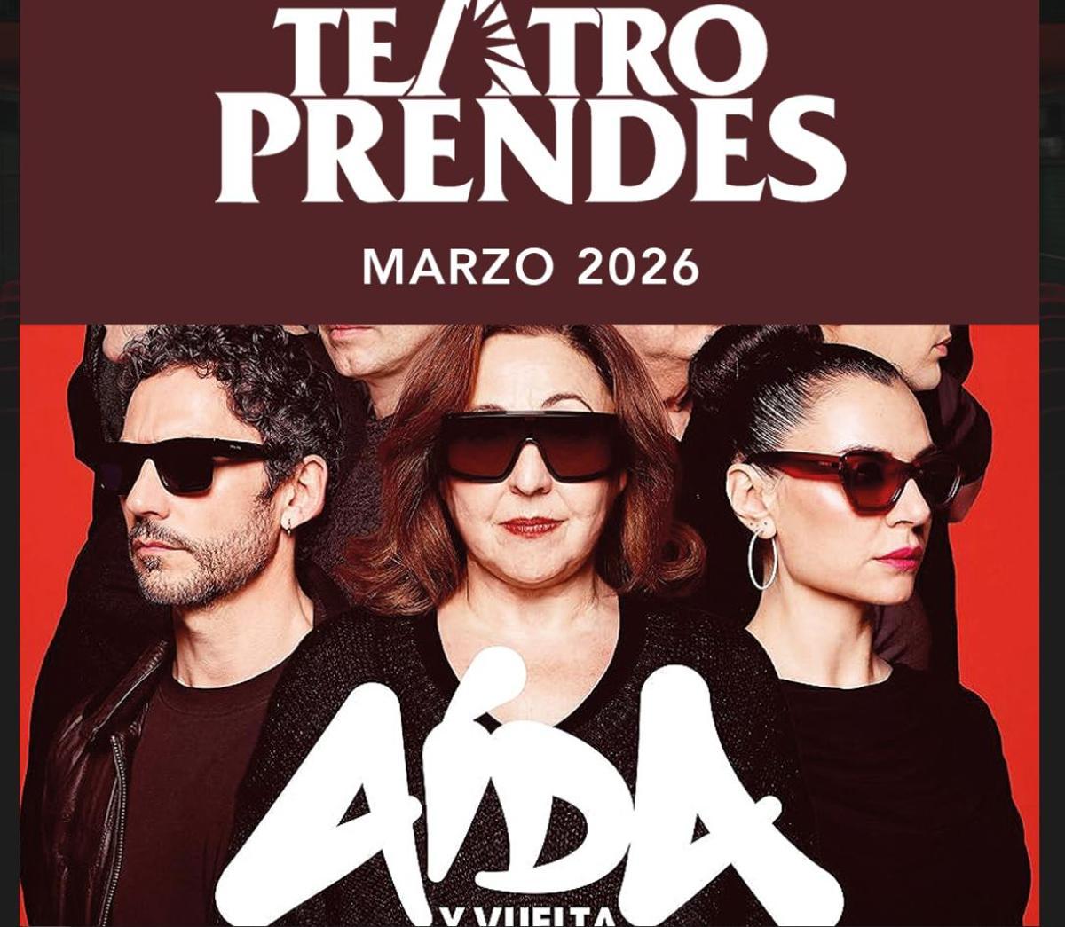 Cartelera del Teatro Prendes