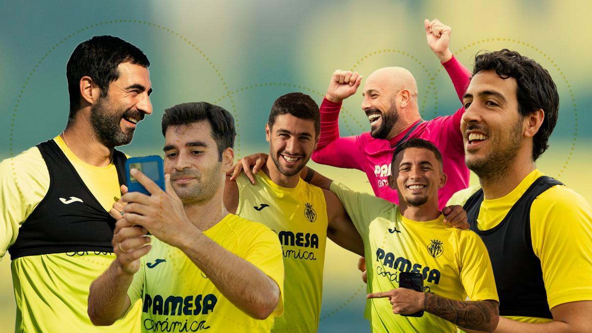 Muchos de los jugadores del Villarreal parten de cero con Pacheta.