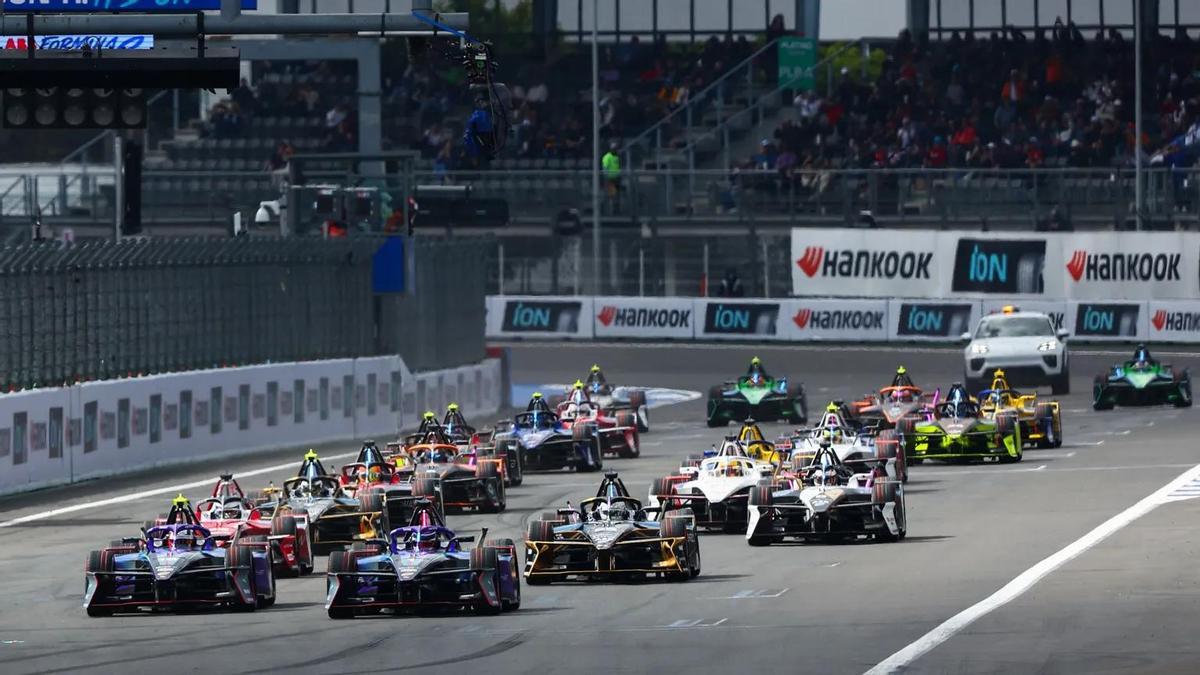 Salida E Prix México 2025