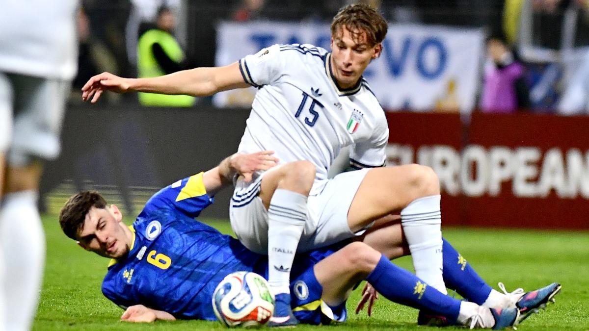 Una acción del Bosnia - Italia