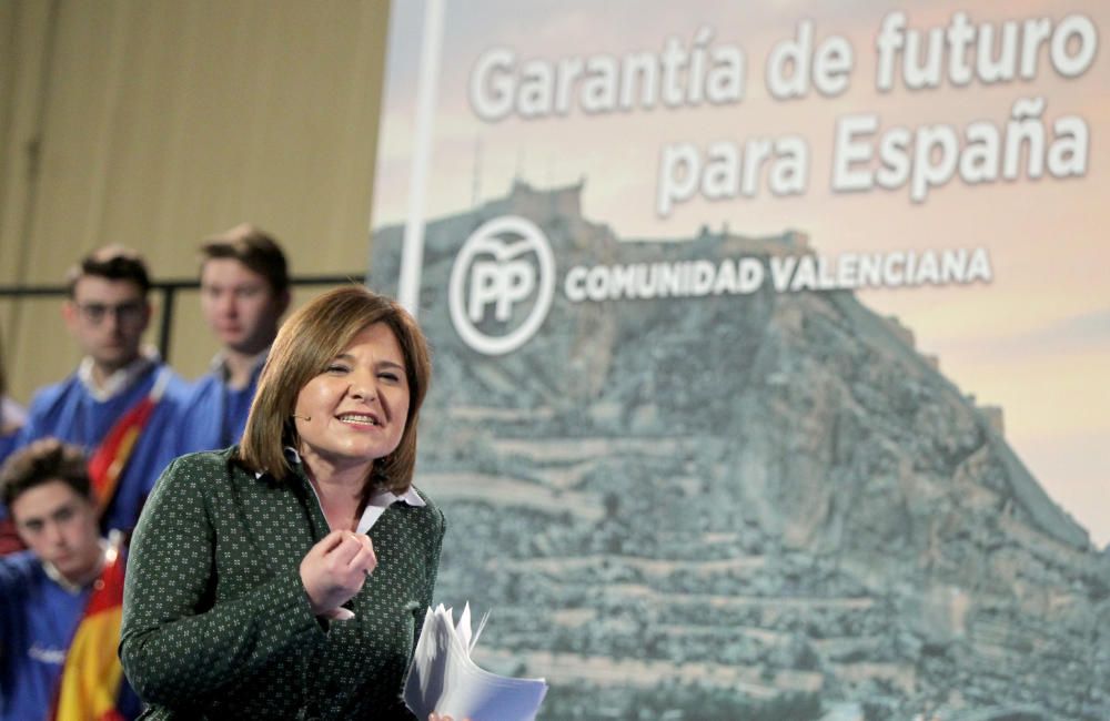 Pablo Casado proclama a los candidatos de la C. Valenciana