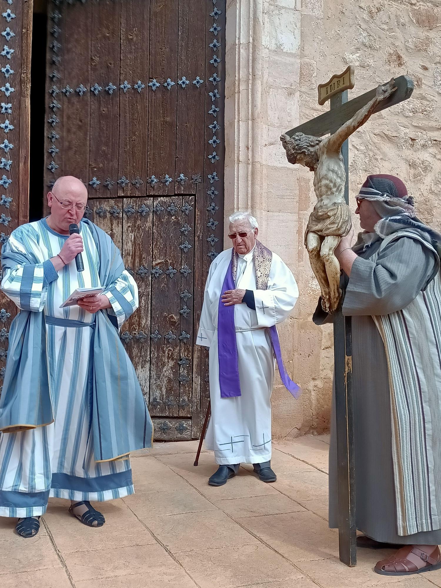 Las mejores fotos de la clásica peregrinación de Vila-real a Torrehermosa