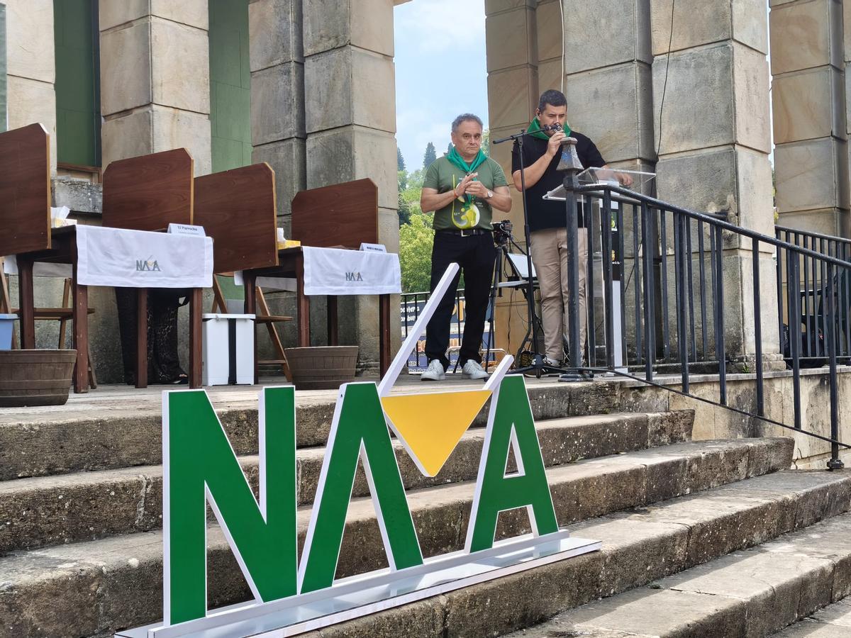 Así fue la emocionante y multitudinaria cata a ciegas para elegir la mejor sidra de Asturias en Nava