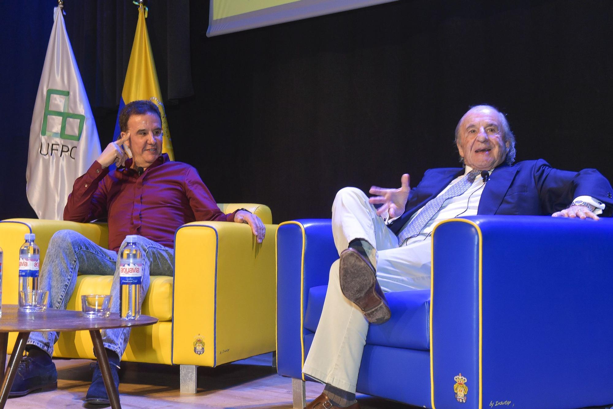 Coloquio 'El Periodismo Deportivo de ayer y hoy' con José Ramón de la Morena y José María García