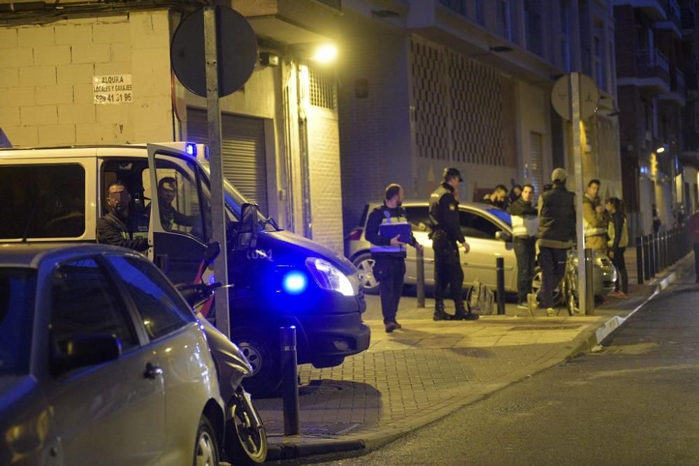 Operación policial en El Carmen contra la explotación laboral