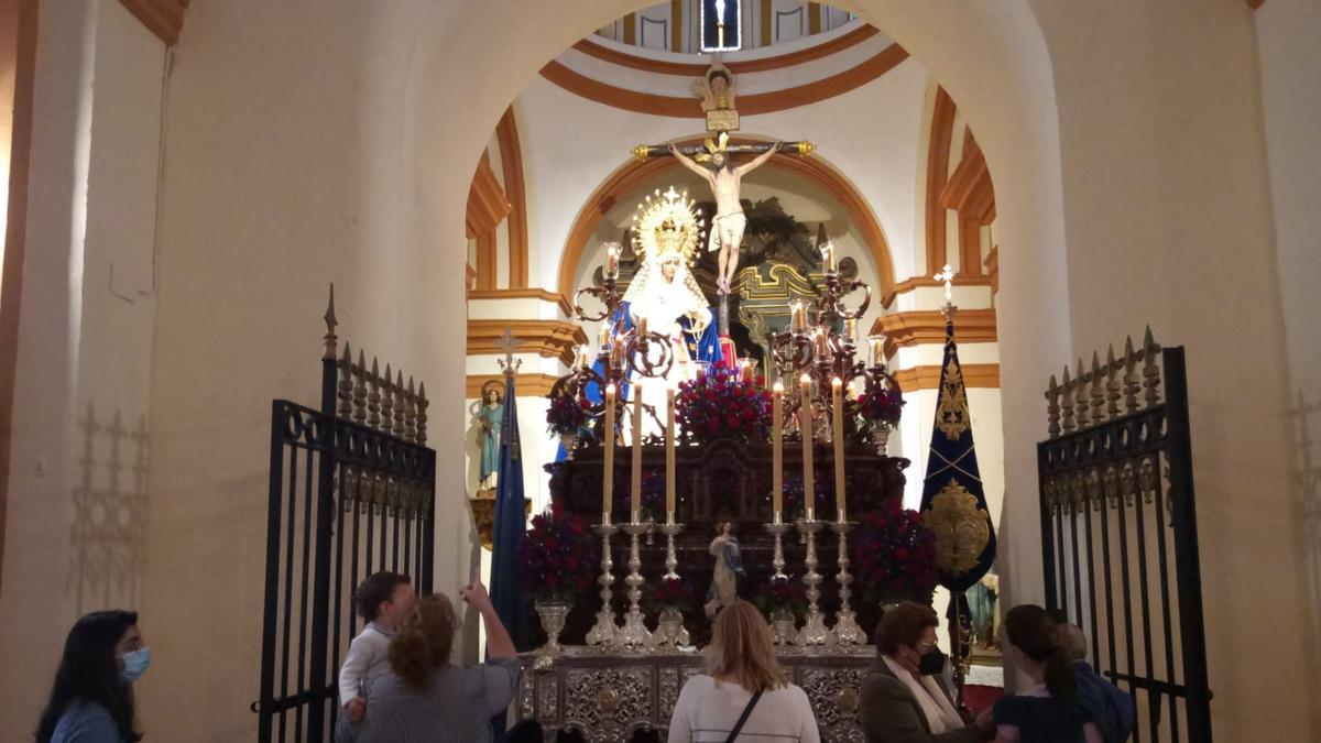 María Santísima de la Concepción, en la parroquia de San Francisco de Palma del Río.