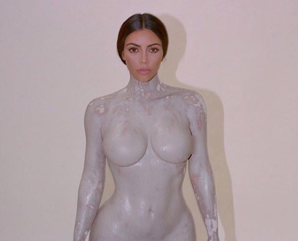 Kim Kardashian, desnuda de nuevo en Instagram