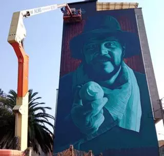 El ‘Fendetestas’ del ourensano Mon Devane, mejor grafiti del mundo