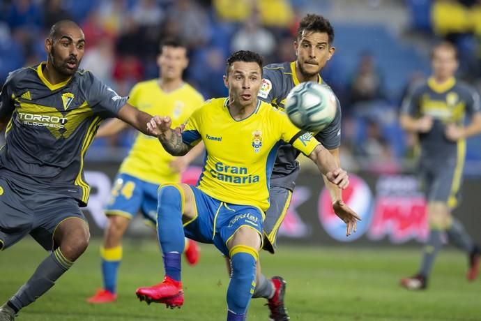 08.02.20. Las Palmas de Gran Canaria. Fútbol segunda división temporada 2019/20. UD Las Palmas - Cadiz CF. Estadio de Gran Canaria. Foto: Quique Curbelo