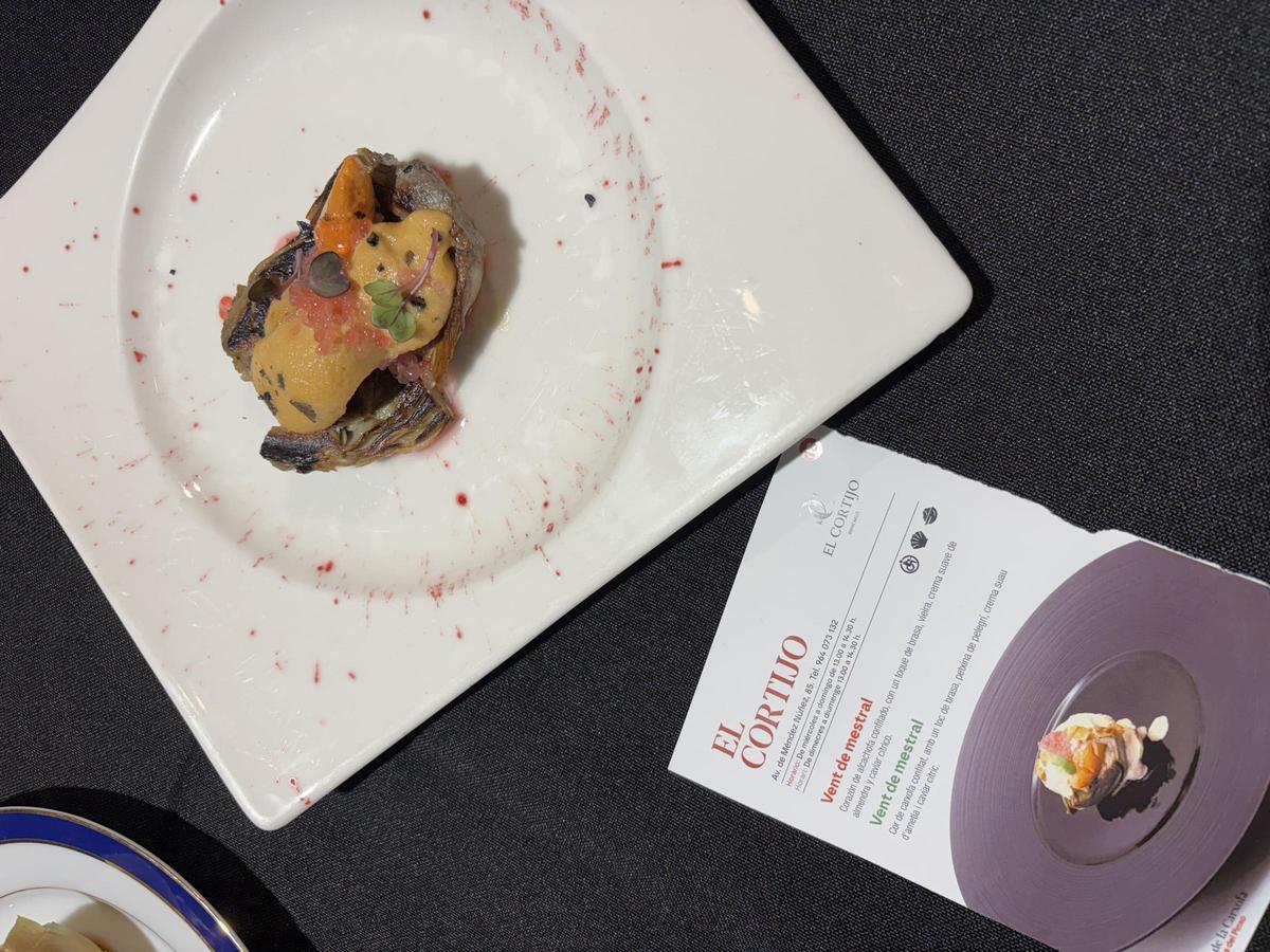 El concurso del pincho de la Festa de la Carxofa, en imágenes