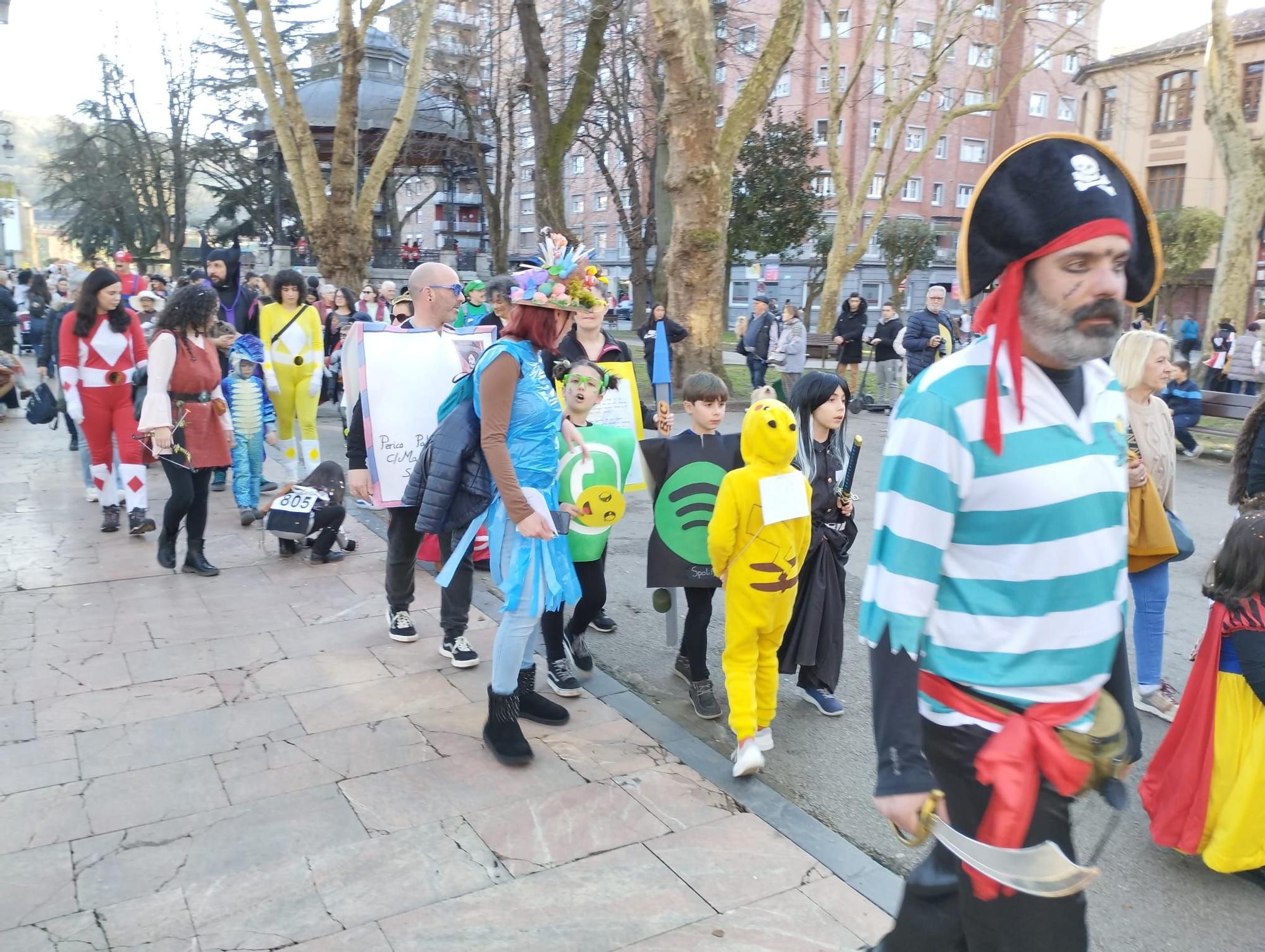 Carnaval en La Felguera