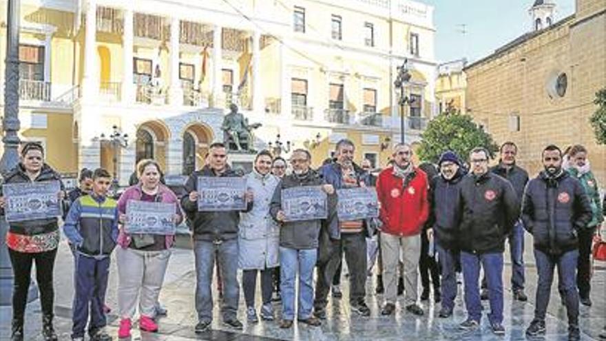 Protesta para exigir que no se privaticen los servicios municipales