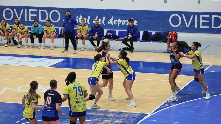 Colapso del Carballal en cinco minutos