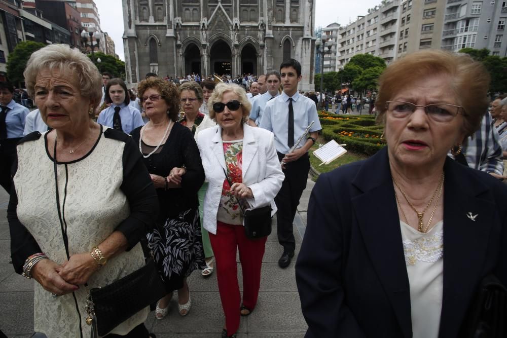 Procesión del Corpus en Sabugo