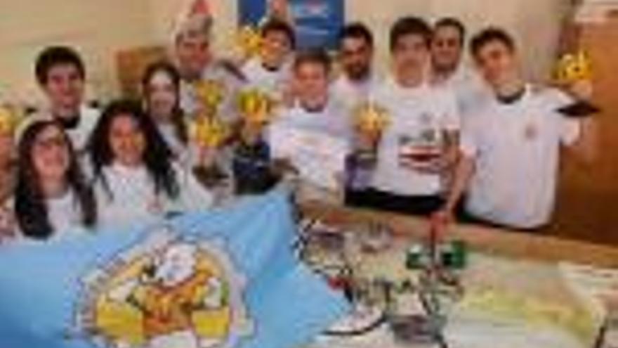 Un equip gironí participa  a la final mundial de la First Lego League als Estats Units