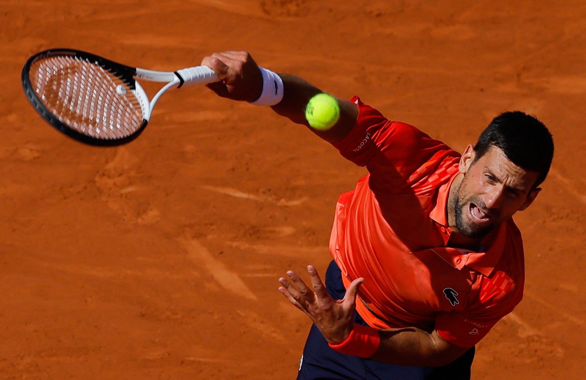 Novak Djokovic - Alejandro Davidovich, en la tercera ronda de Roland Garros 2023