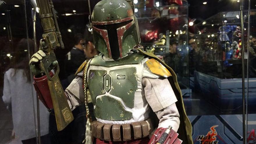 Bobba Fett.