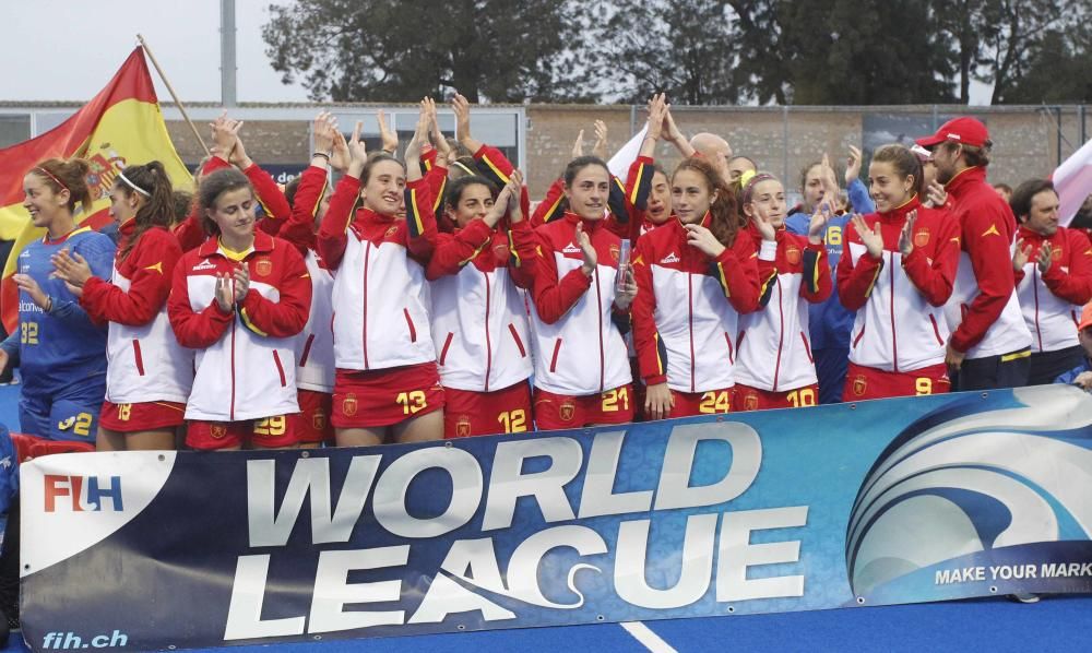 Las ''Redsticks'', campeonas de la World League