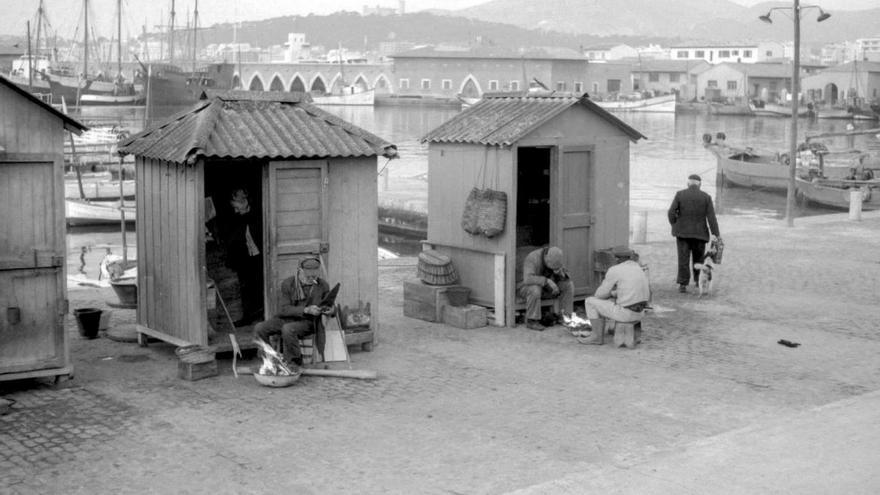 Palma, retrato de un tiempo pasado. La ciudad vista tras la camara de Melchor Guardia