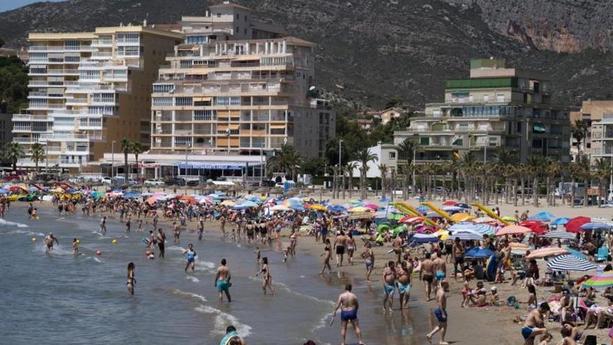 Las playas de Oropesa son una de las mejores ventanas de la costa del Azahar