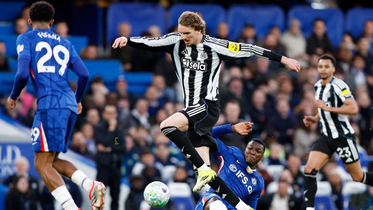 Nick Woltemade del Newcastle