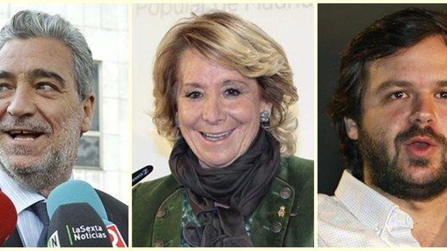 Rodríguez, Aguirre y Uriarte.