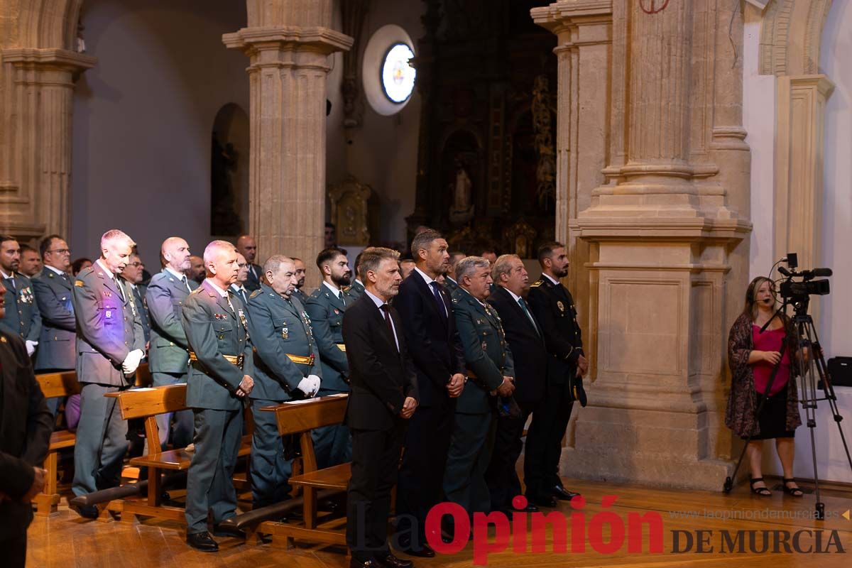 Festividad del Día de la Guardia Civil en Caravaca