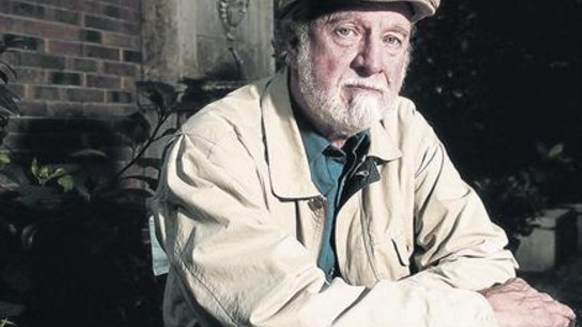 Una imagen del escritor de ciencia ficción y terror norteamericano Richard Matheson